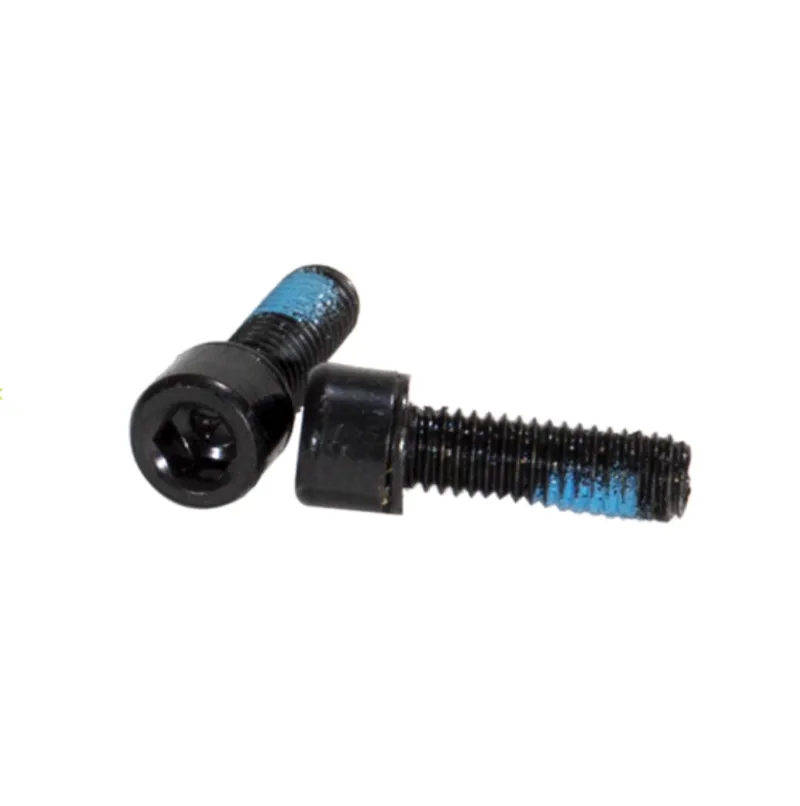 Samox BL-08 BMX Crankarm M6 Pinch Bolts in Black