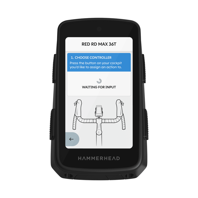Hammerhead Karoo GPS Bike Computer in Black-8