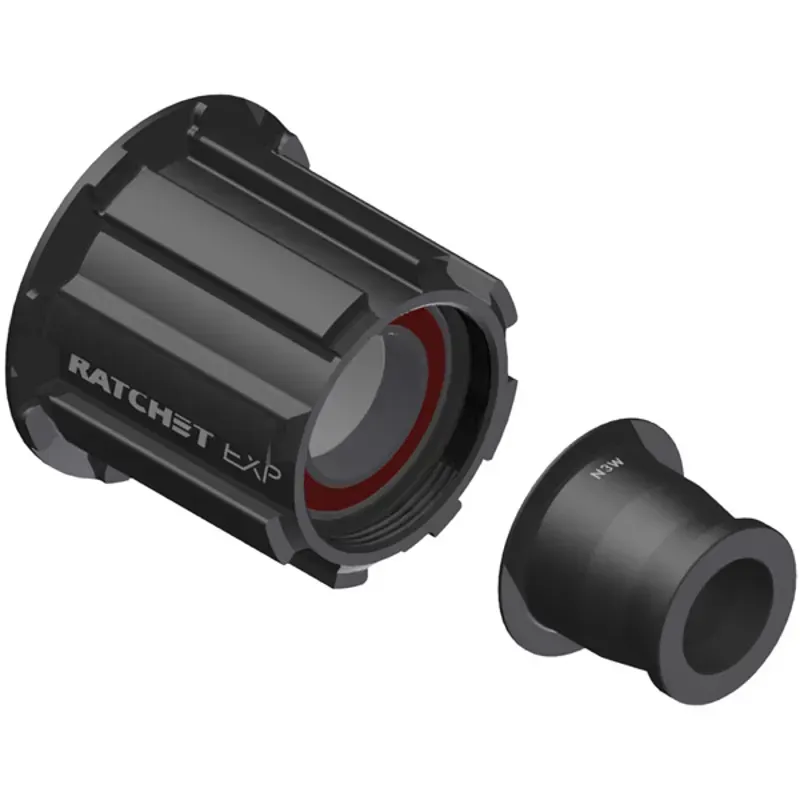 DT Swiss Ratchet EXP Freehub Body - SRAM XD Standard Aluminum Sealed Bearing Kit W/ End Cap 12 X 142/148 Mm