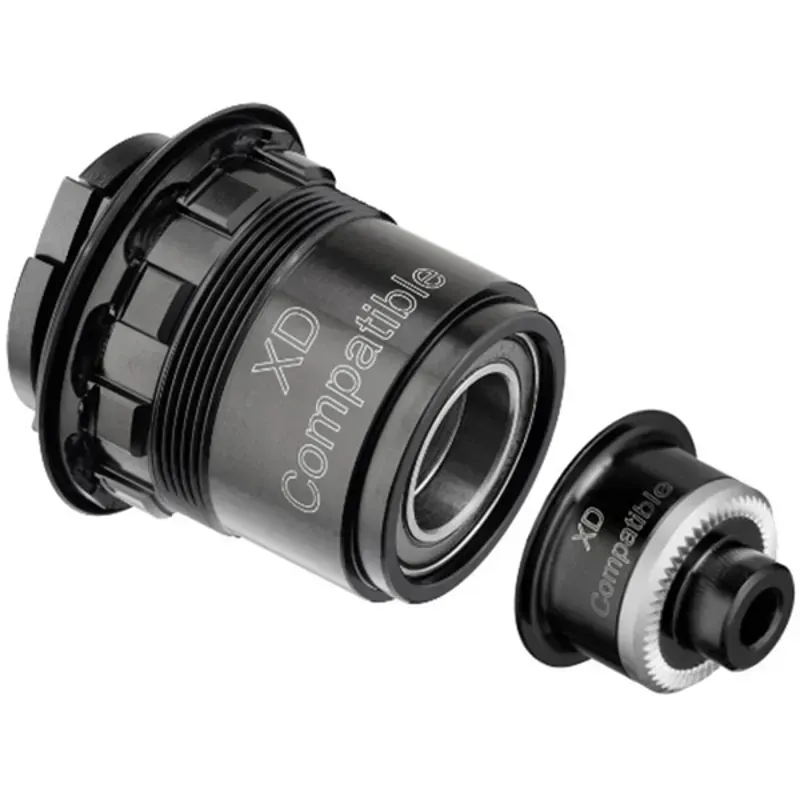 DT Swiss 3-Pawl Freehub Body - SRAM XD Standard Aluminum / Steel Sealed Bearing Kit W/ End Cap 12 X 142 Mm-1