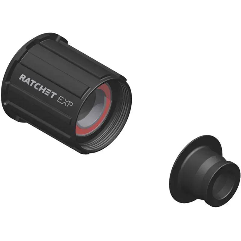 DT Swiss Ratchet EXP Freehub Body - SRAM XD Standard Aluminum Sealed Bearing Kit W/ End Cap 12 X 142/148 Mm-1