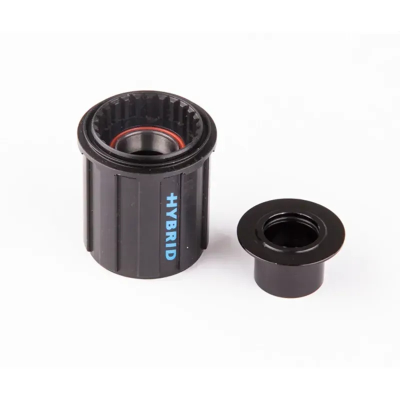 HUB CASS BODY DT FOR SRAM 11-12s XD HYBRID STAR RATCHET STL W/END CAP 12x142/ 148 Black 12mm ta-1