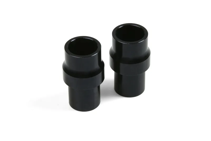 Hope 15/142mm Pro 2 Evo/Pro 4 Conversion End Caps in Black