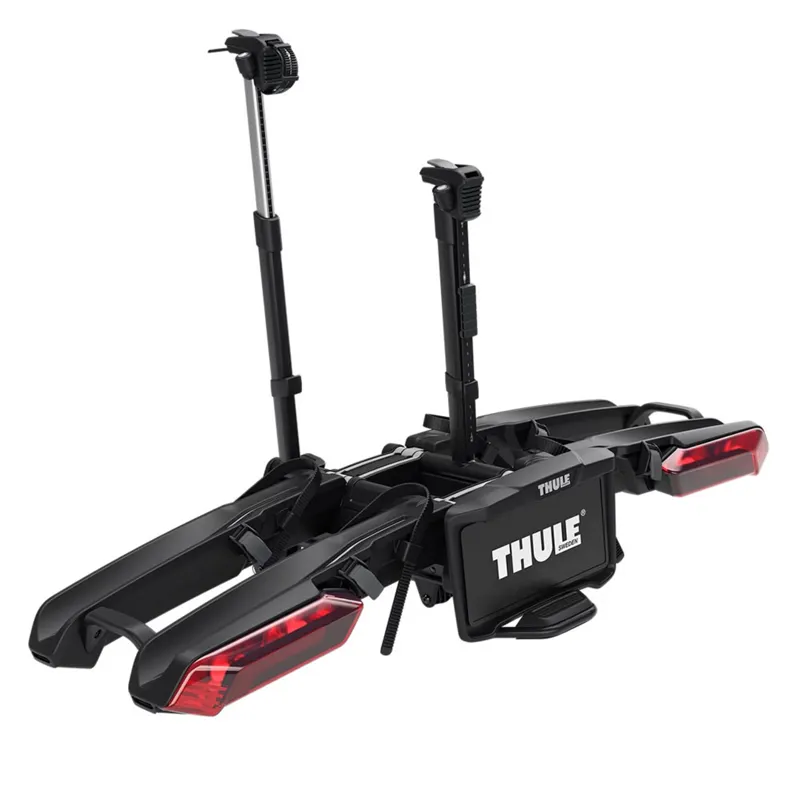 Thule Epos Hitch Bike Rack w/ Lights and High Grade Lock: 1.25/2in. Receiver - 2-Bike