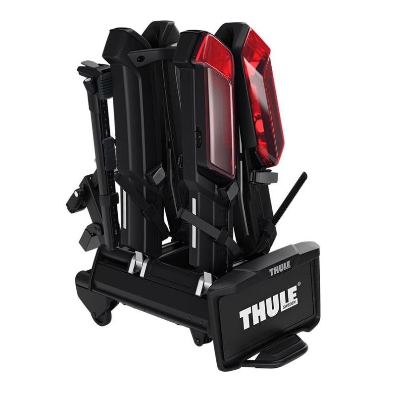 Thule Epos Hitch Bike Rack w/ Lights and High Grade Lock: 1.25/2in. Receiver - 2-Bike-2