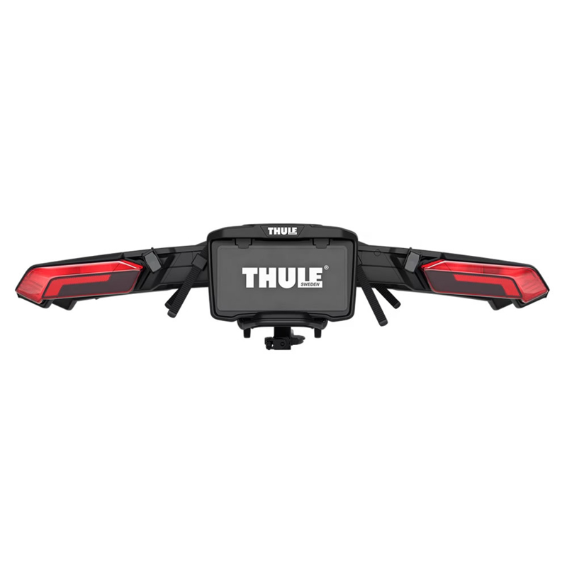 Thule Epos Hitch Bike Rack w/ Lights and High Grade Lock: 1.25/2in. Receiver - 2-Bike-3
