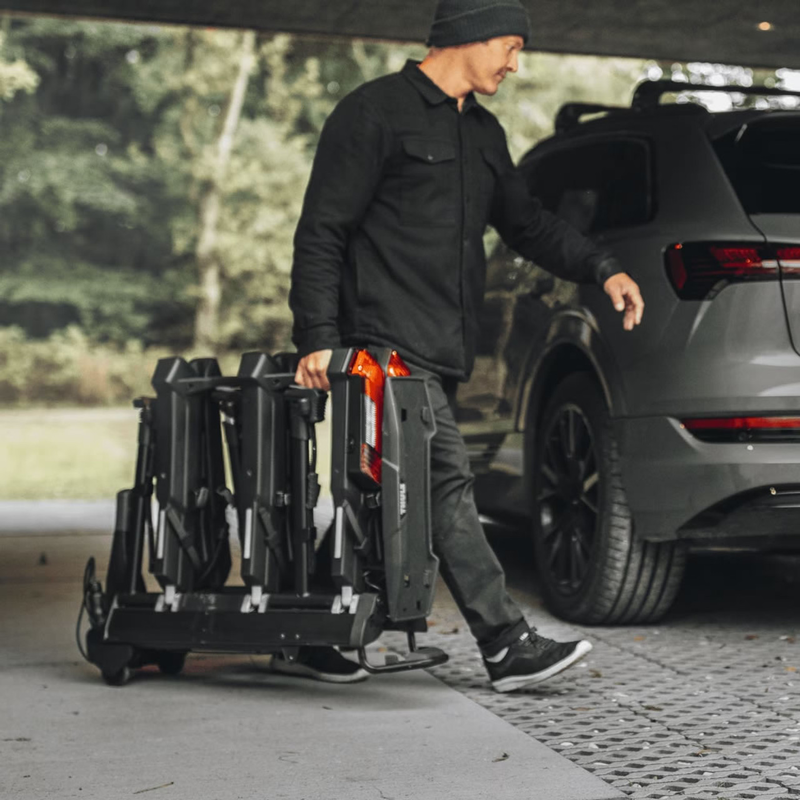 Thule Epos Hitch Bike Rack w/ Lights and High Grade Lock: 1.25/2in. Receiver - 2-Bike-5