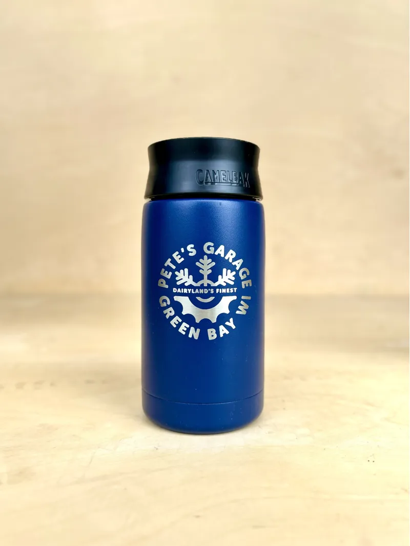Camelbak X Pete's Garage Hot Cap Vacuum Insulated 12 fluid oz Travel Mug in Navy-1