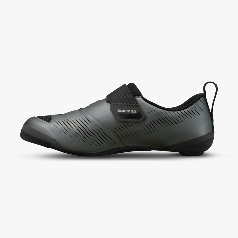 Shimano S-Phyre SH-TR903 Triathlon Cycling Shoes in Gunmetal-2