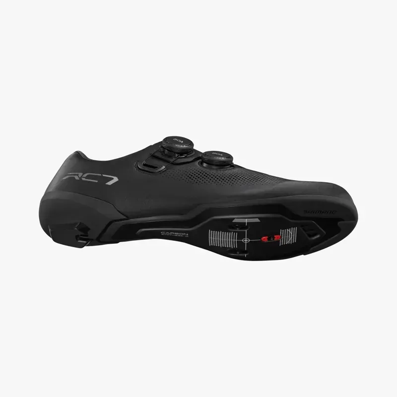 Shimano Road Cycling Shoe SH-RC703 In Black-4