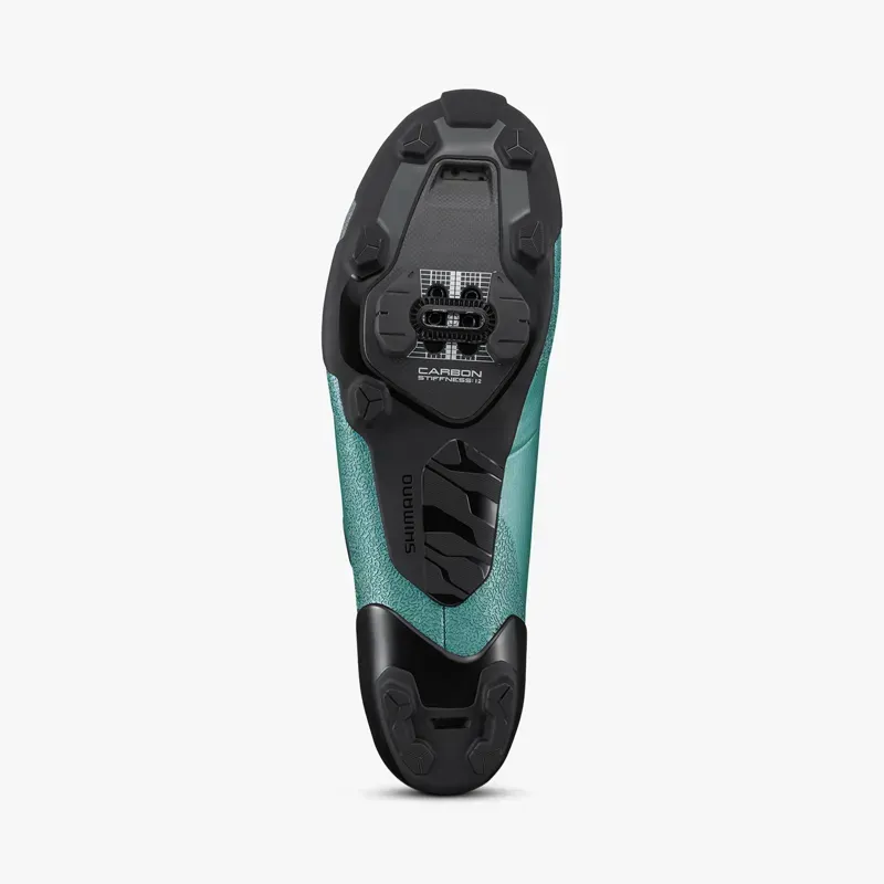 Shimano S-Phyre SH- RX910 Gravel Racing Shoes in Sea-3