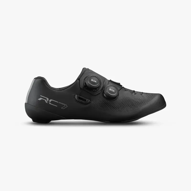 Shimano SH-RC703 Race-Ready Performance Women's Road Shoes in Black