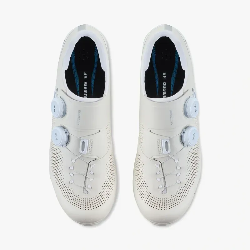 Shimano SH-RX710 Cycling Shoes in Sand White-5