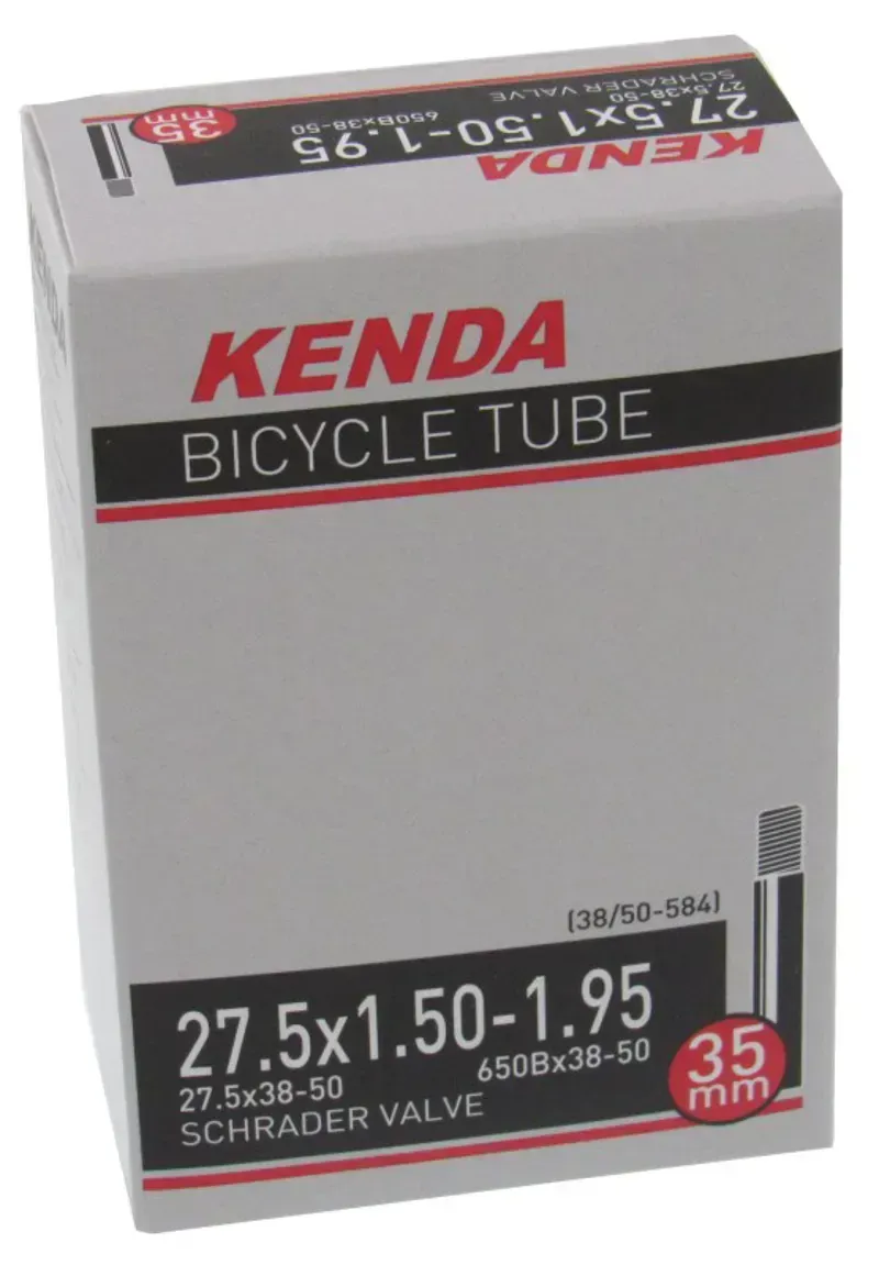 Kenda Bicycle Tube 35mm Schrader Valve-1