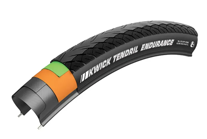 Kenda K1067 Kwick Tendril Iron-Cap Wire Bead Tire-1