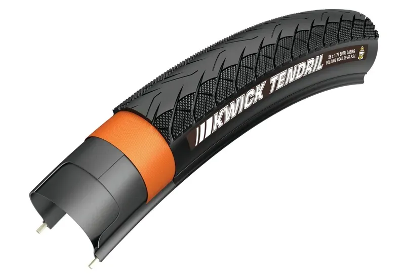 Kenda K1067 Kwick Tendril Iron-Cap Wire Bead Tire-1