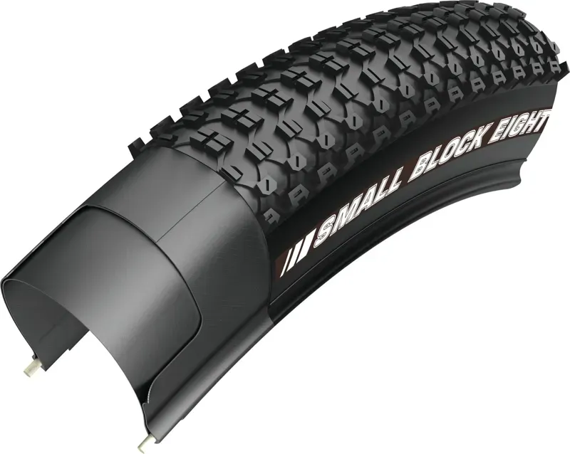 Kenda Small Block Eight Pro K1047 Wire Bead Tire 27.5x2.10 in Black-1