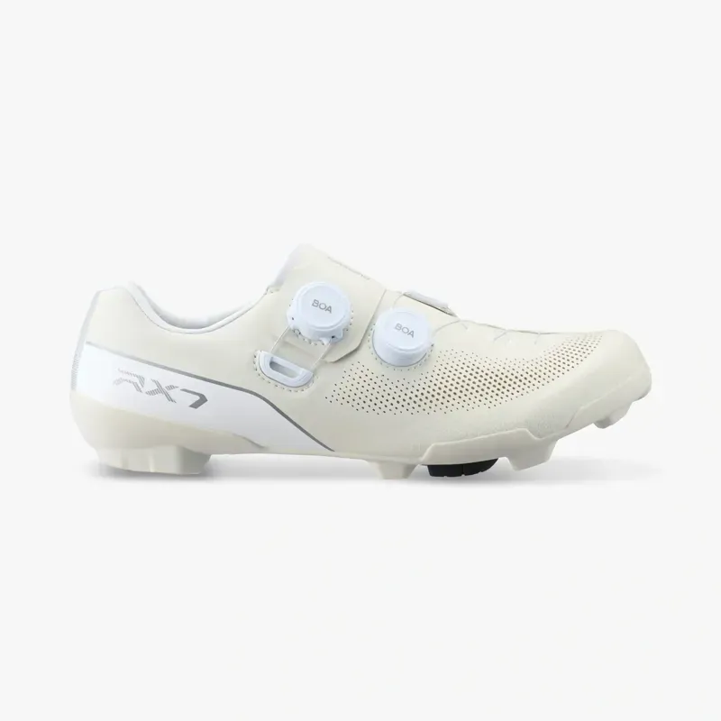 Shimano SH-RX710 Cycling Shoes in Sand White