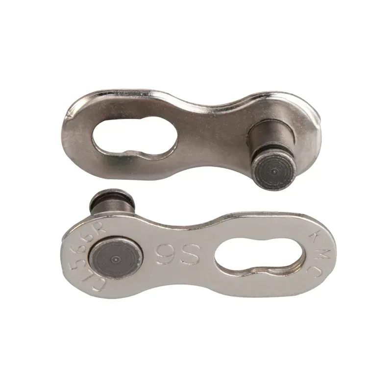 Kmc 9 Speed Connecting Links in Silver
