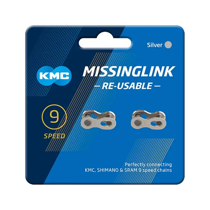 Kmc 9 Speed Connecting Links in Silver-1