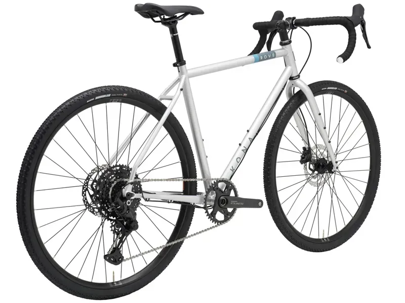 Kona Rove Shimano Cues Gravel Bike in Silver-2