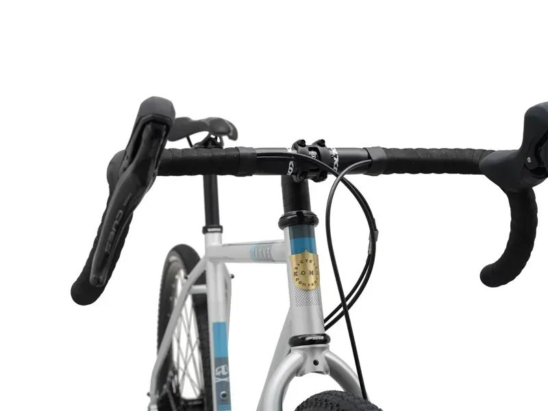 Kona Rove Shimano Cues Gravel Bike in Silver-4