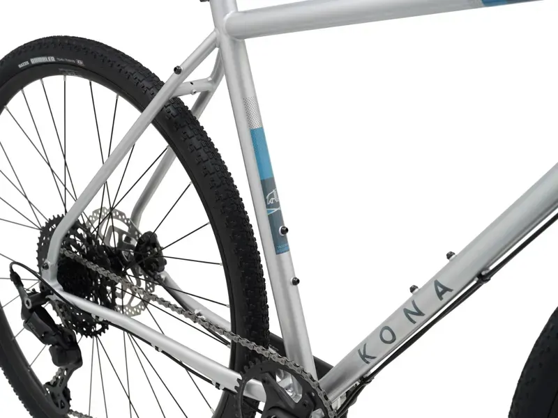 Kona Rove Shimano Cues Gravel Bike in Silver-5