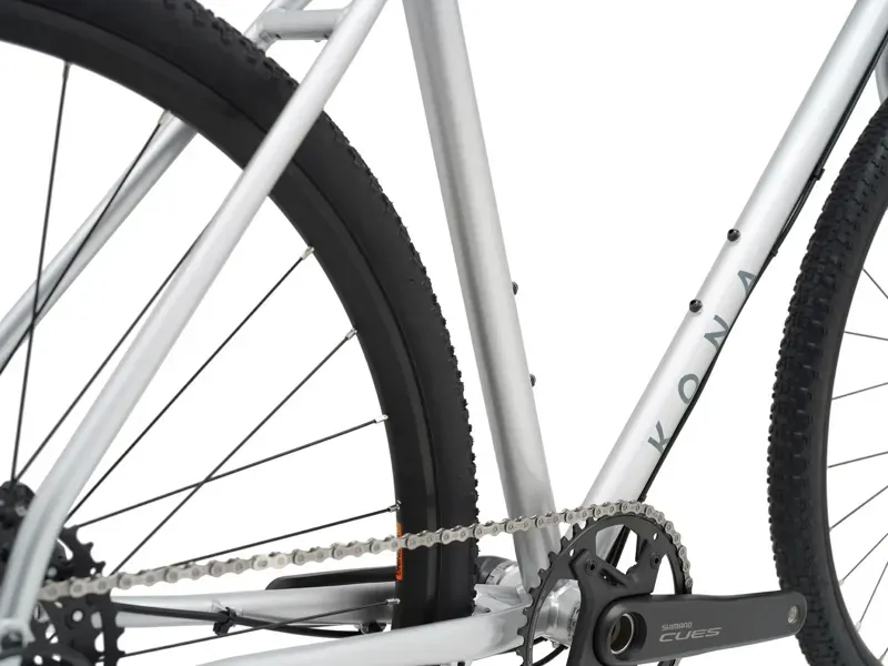 Kona Rove Shimano Cues Gravel Bike in Silver-6