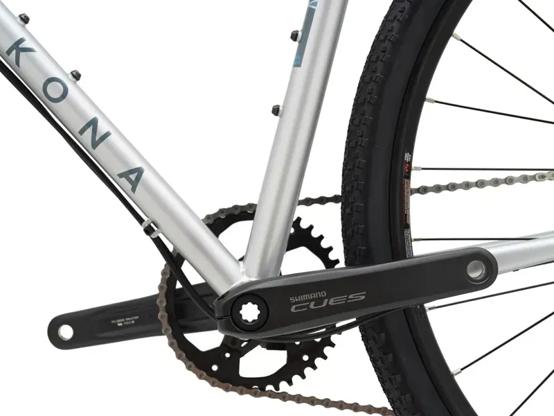 Kona Rove Shimano Cues Gravel Bike in Silver-7