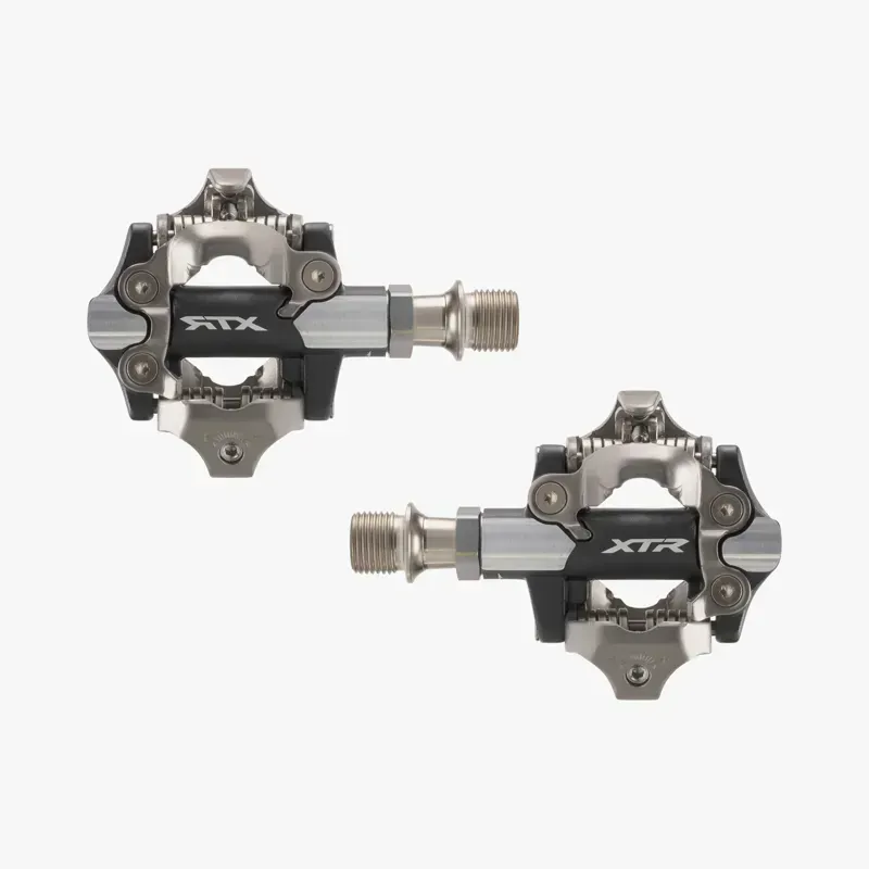 Shimano PD-M9100 XTR RACE SPD PEDAL W/CLEAT (SM-SH51) 3MM SHORTER AXLE-2