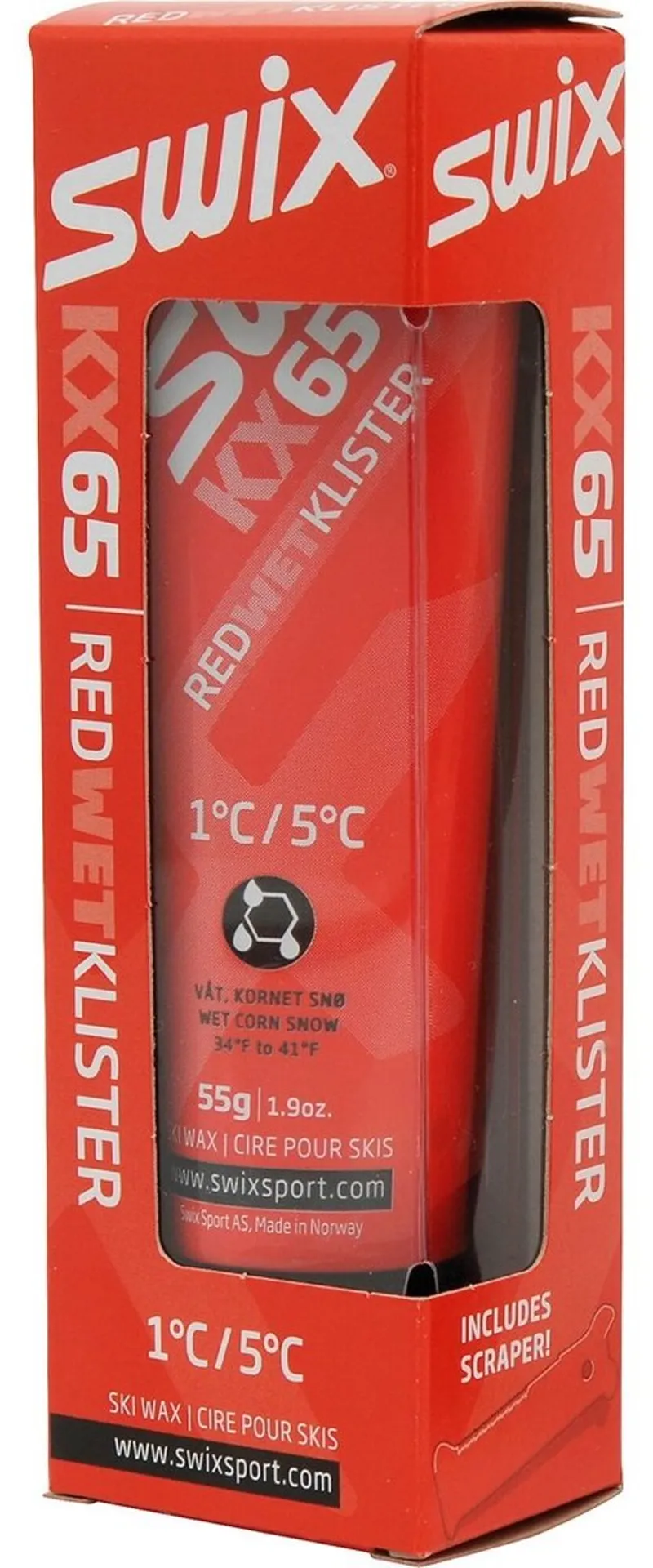 Swix KX65 Red Klister