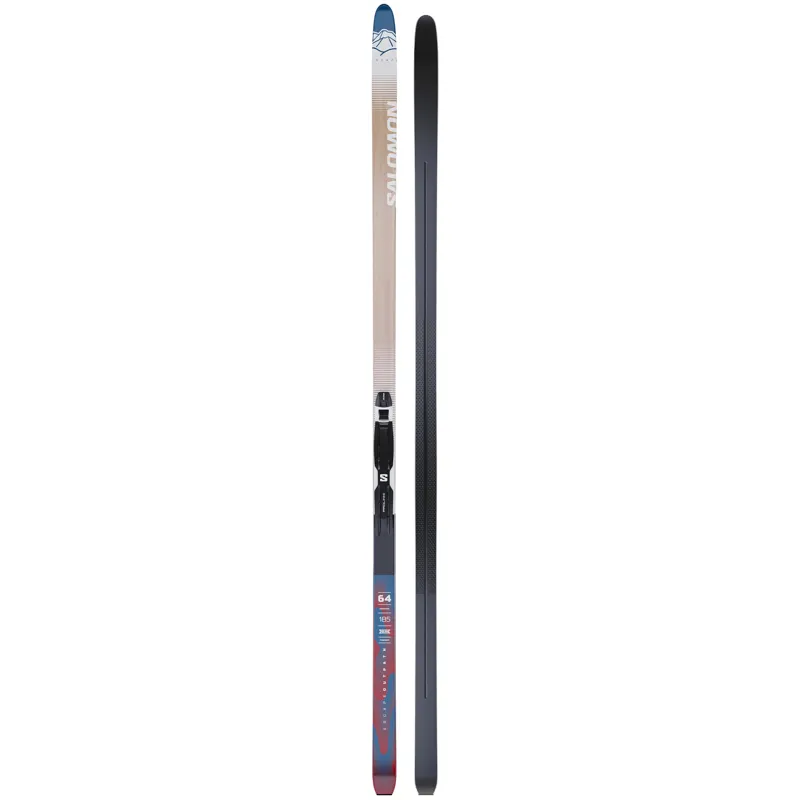 Salomon Escape Outpath 64 Positrack Nordic Skis with Prolink Auto Bindings