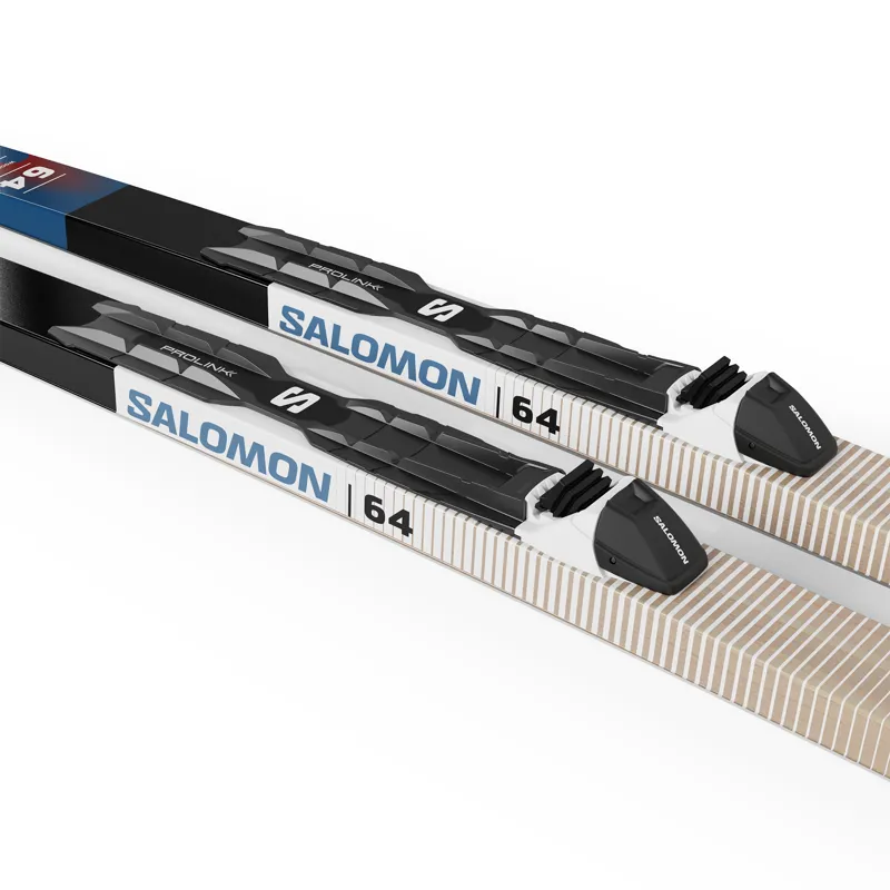 Salomon Escape Outpath 64 Positrack Nordic Skis with Prolink Auto Bindings-4