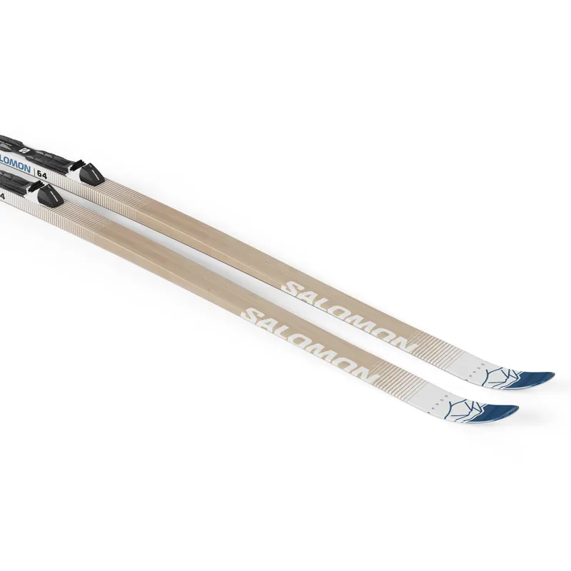 Salomon Escape Outpath 64 Positrack Nordic Skis with Prolink Auto Bindings-3