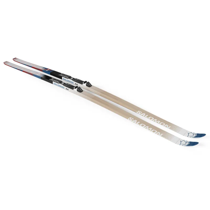 Salomon Escape Outpath 64 Positrack Nordic Skis with Prolink Auto Bindings-1