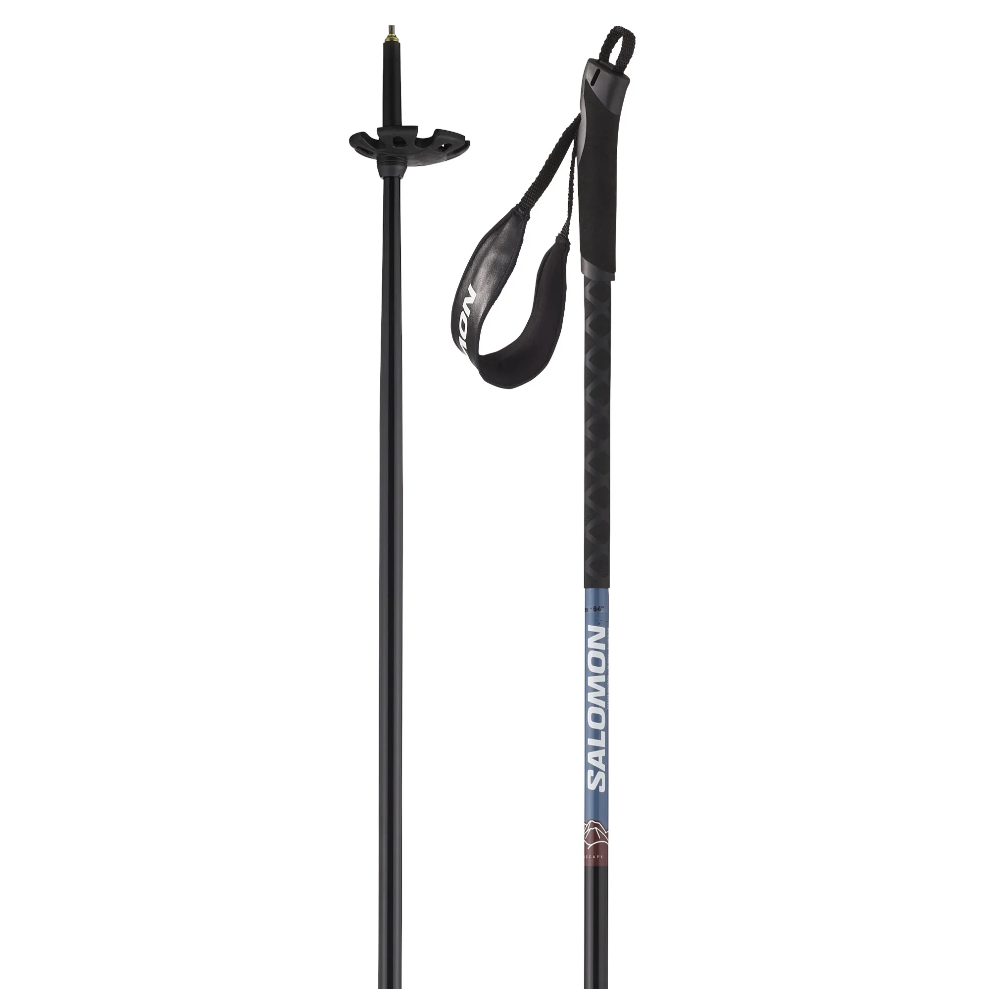 salomon adjustable ski poles Hacker S3 Constructed with a durable aluminium shaft Salomon Unisex Mtn Alu S3