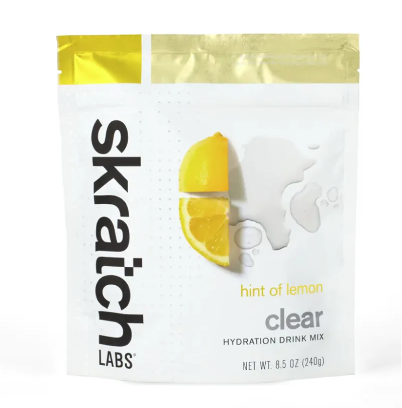 Skratch Labs Clear Hydration Drink Mix: Lemon - 16 Servings