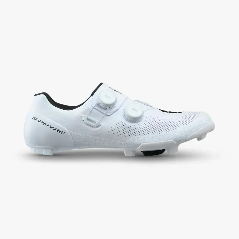 Shimano S-Phyre SH- RX910 Gravel Racing Shoes in White