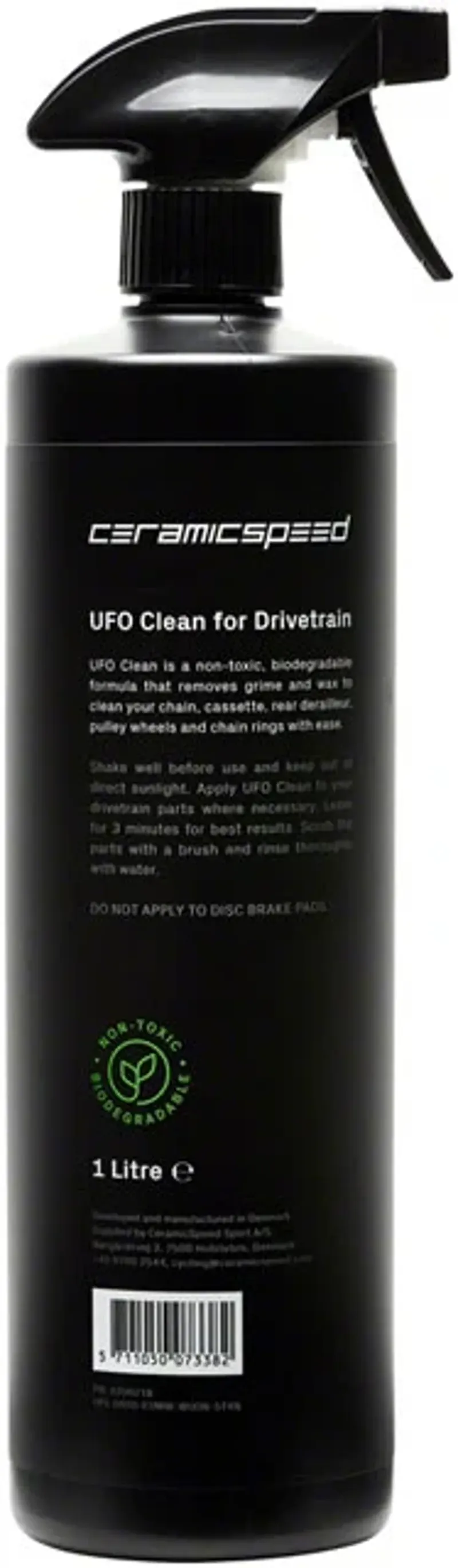 CeramicSpeed UFO Clean Drivetrain - 1-litre