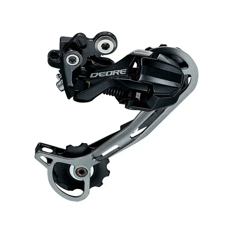 Shimano Deore RD-M592 9-speed Long Cage Rear Derailleur in Black