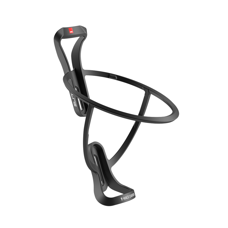 Elite T-Race Carbon Water Bottle Cage in Black