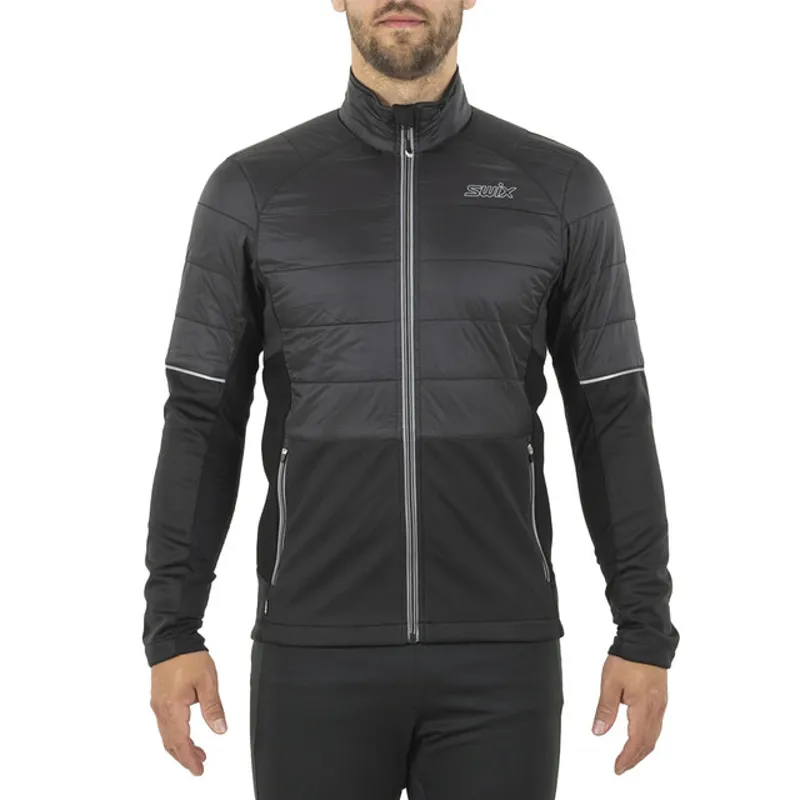Swix Men's Navado Hybrid Jacket Black