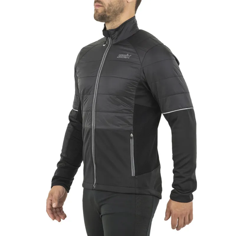 Swix Men's Navado Hybrid Jacket Black-1