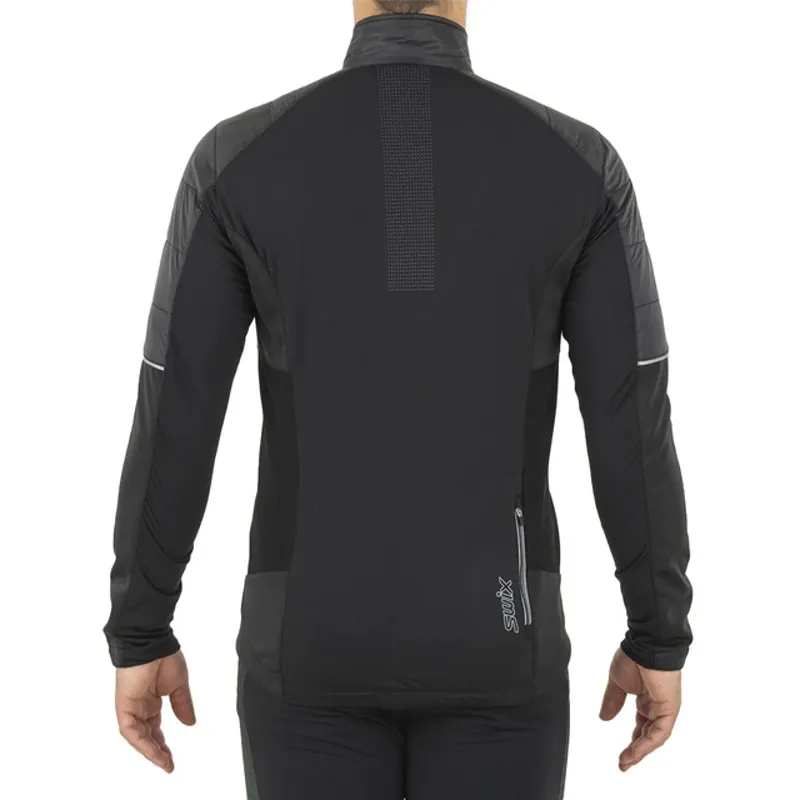 Swix Men's Navado Hybrid Jacket Black-2