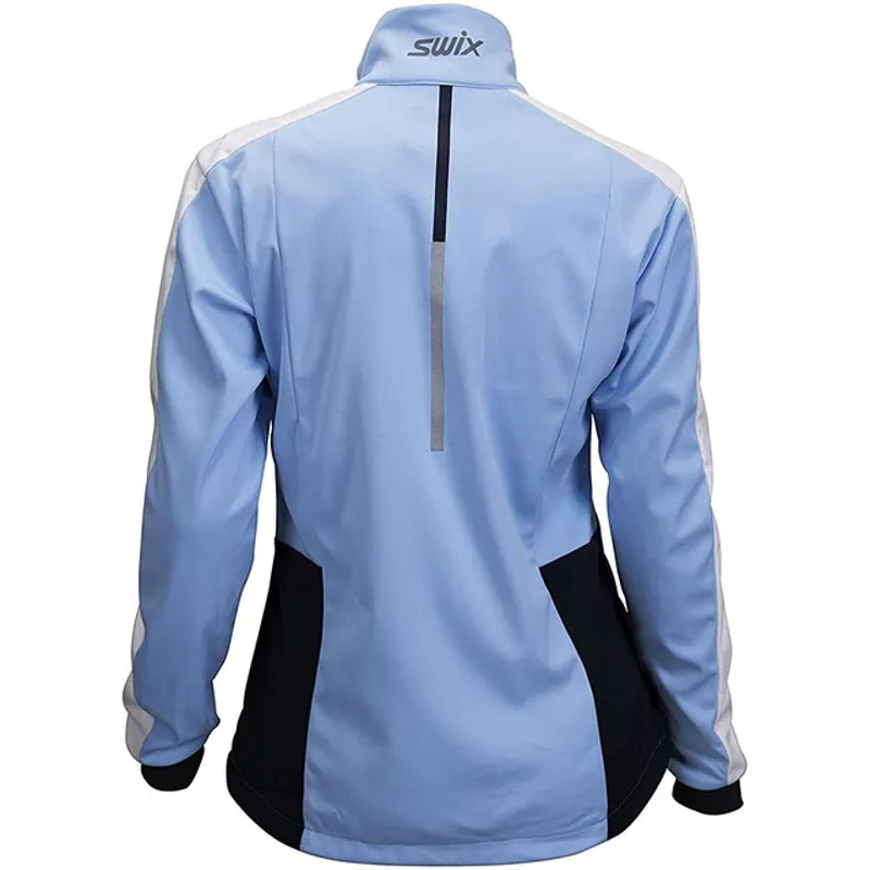 Swix Women's Cross Jacket Blue Bell Large
