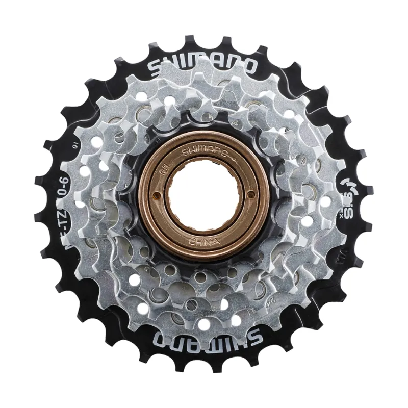 Shimano MF-TZ510-6-CP Multi-Speed 6-Speed 14-28t Freewheel