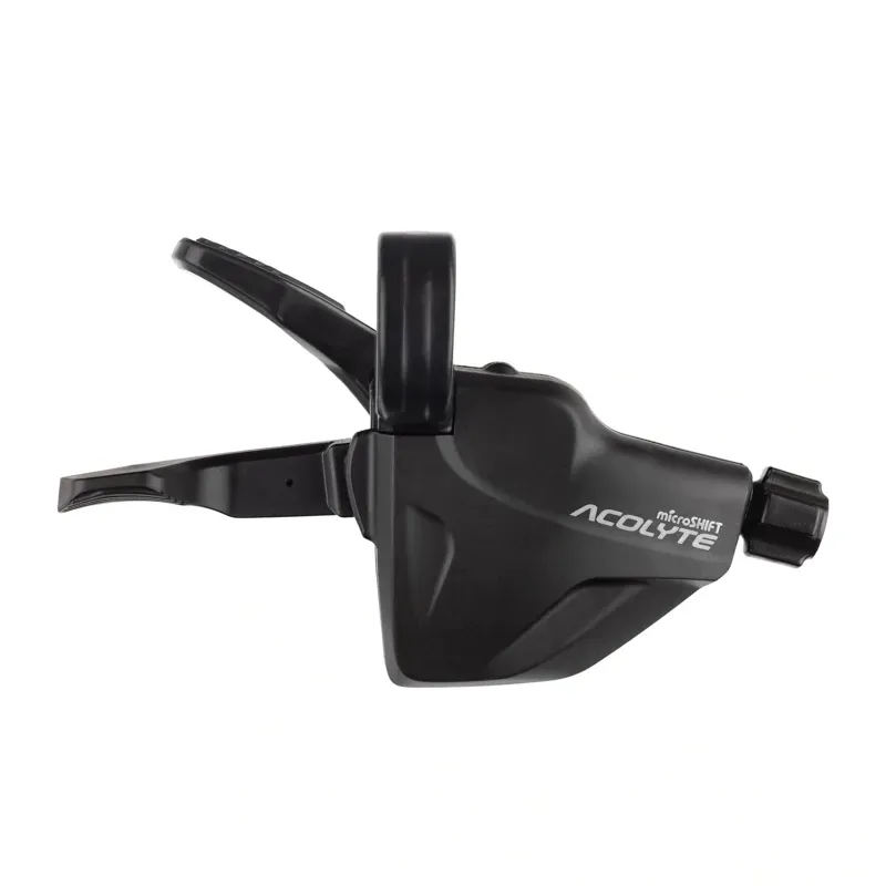 Microshift Acolyte 1x8spd Quick Trigger Pro Right Shifter in Black