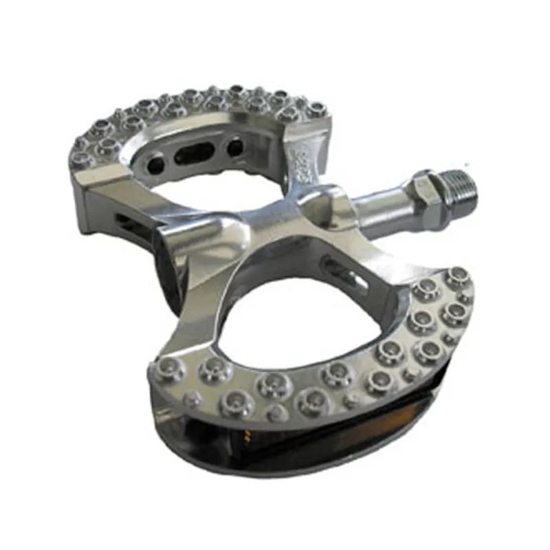 Mks Lambda Commuter Pedal In Silver