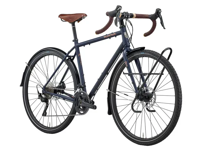 Kona Sutra Gravel Bike In Satin Midnight w/ Gloss Bronze Decals-1