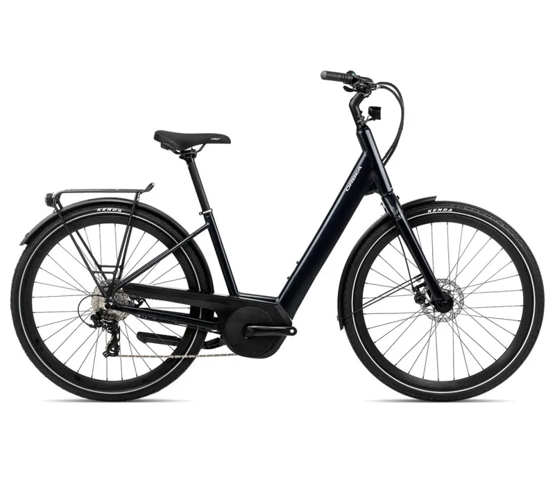 Orbea Optima e50 Ebike In Metallic Night Black